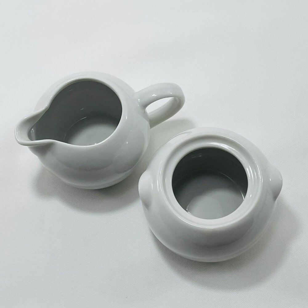 BIA Cordon Bleu Brazil Creamer Sugar Bowl Set White Tableware Minimal Modern